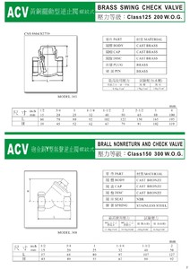 ACV一般用閥門系列-02