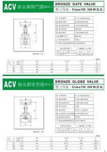 ACV一般用閥門系列-06