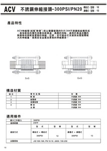 ACV不銹鋼溝槽式閥門系列-18